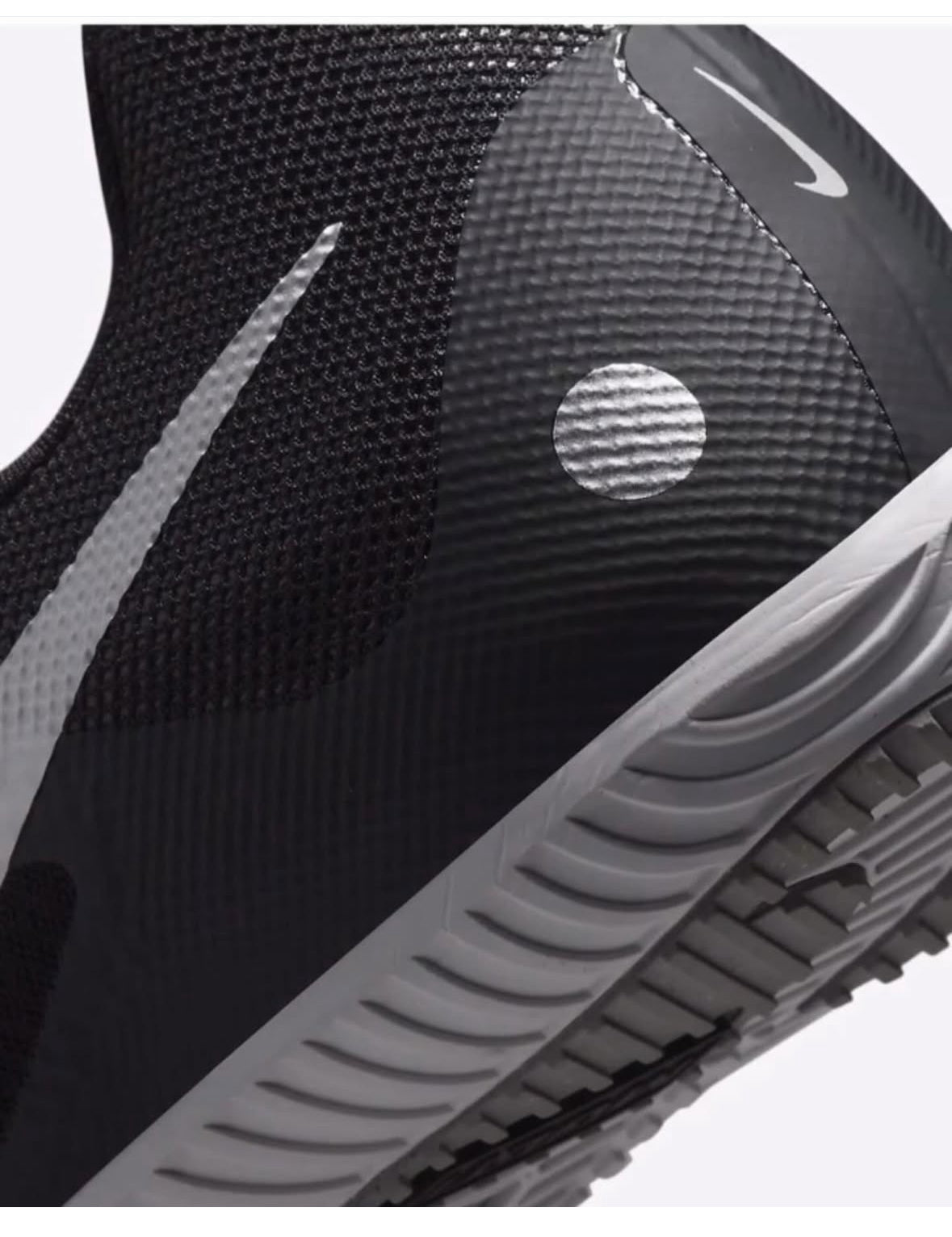 Nike Zoom Rival ‘Black Metallic Silver’ 26.5 MX / 8.5 US