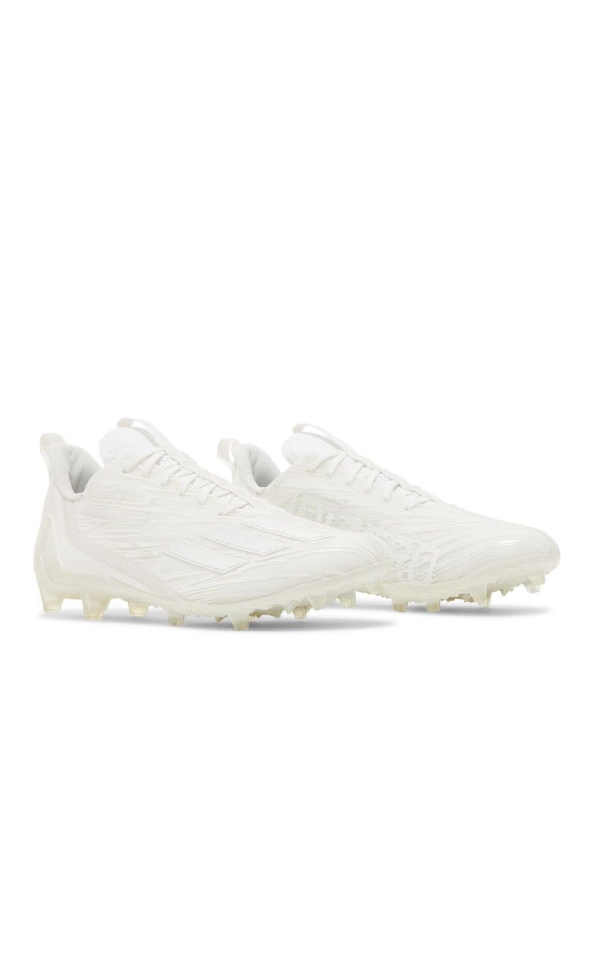Adidas Adizero Tacones ‘Triple White’ 26.5 MX / 27 MX / 28.5 MX