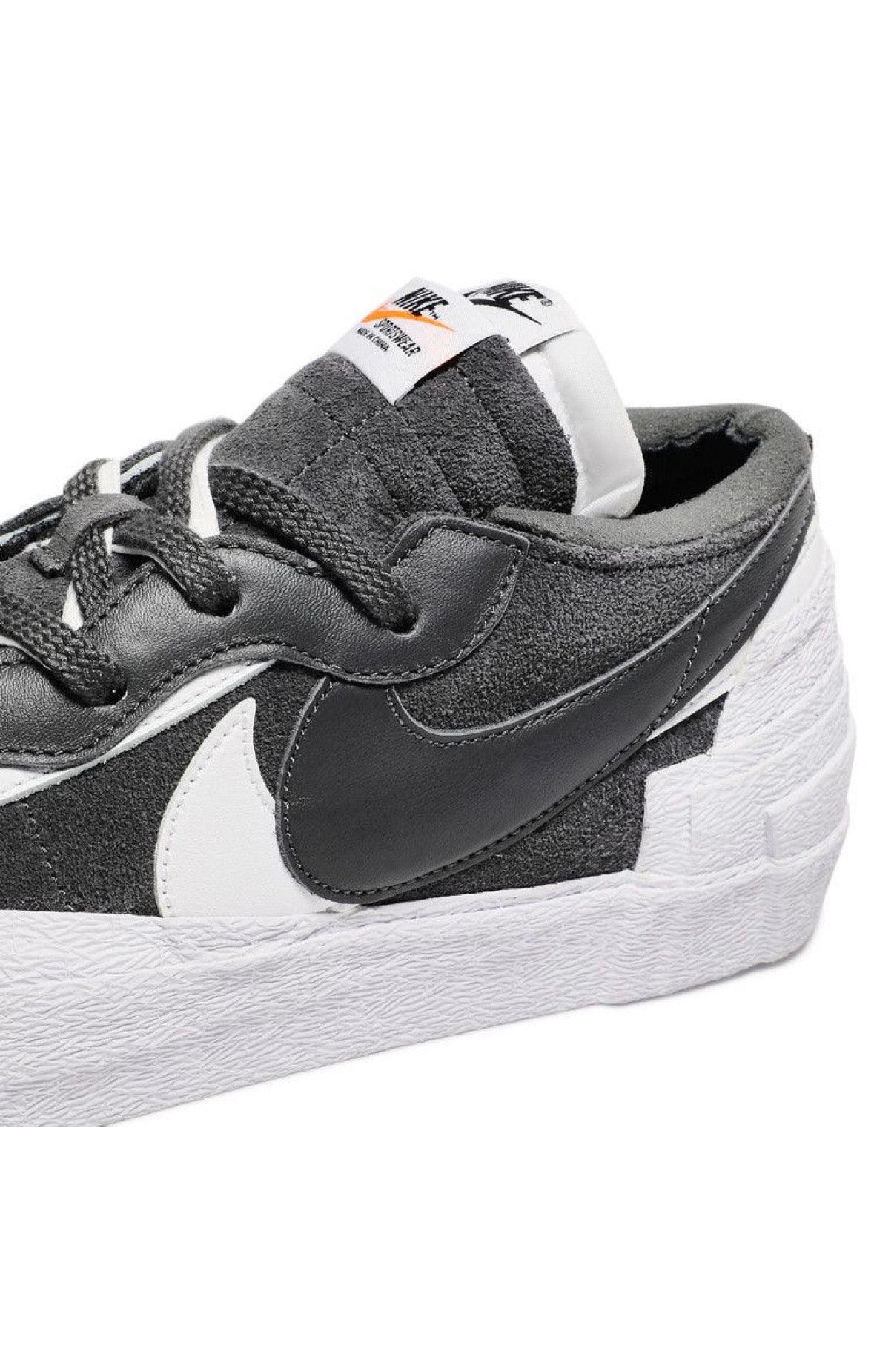 Nike Sacai x Blazer Low ‘Iron Grey’ 24 MX / 5.5 US