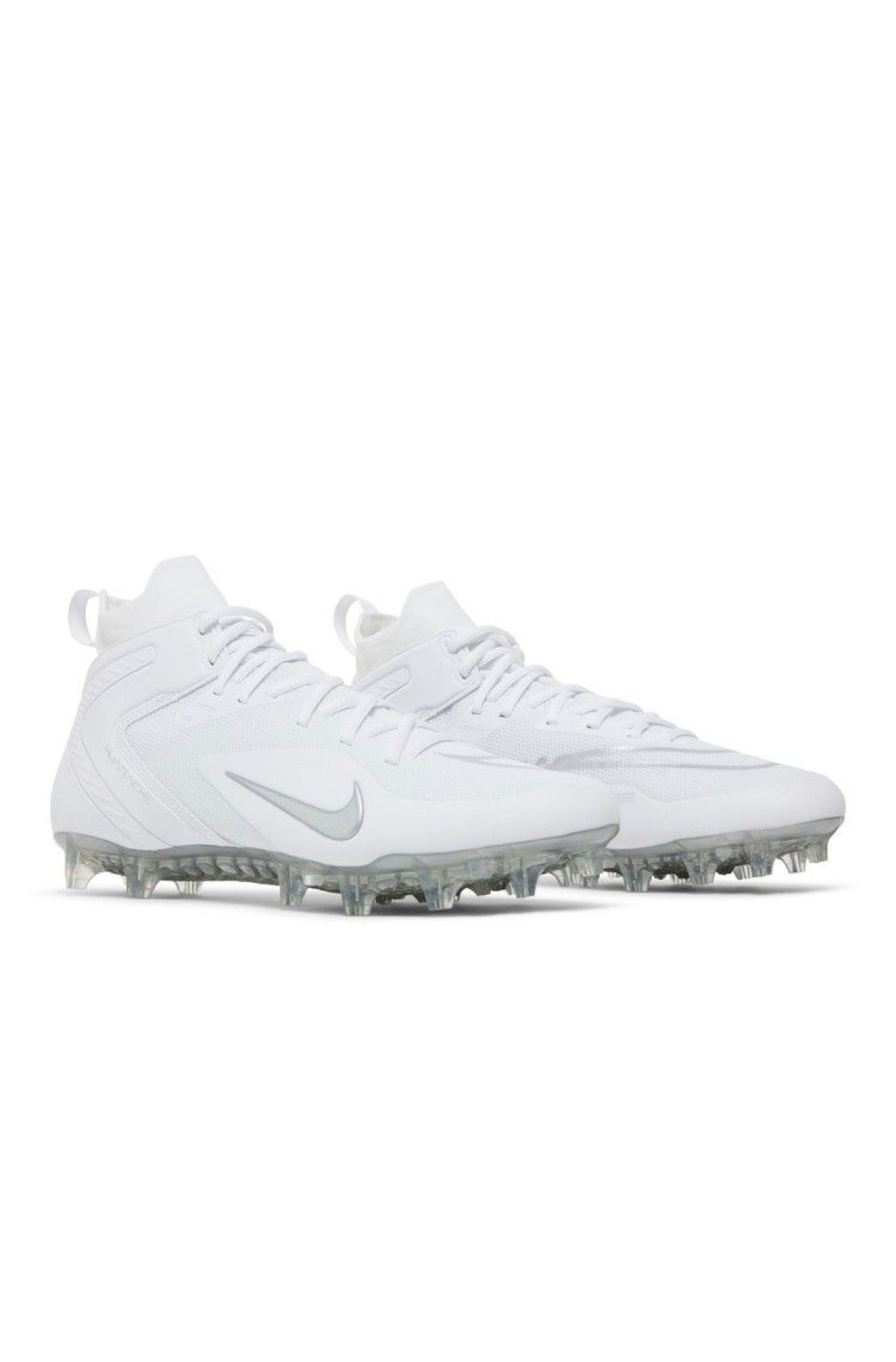 Nike Alpha Huarache 8 Elite ‘White Metallic Silver’ 23 MX