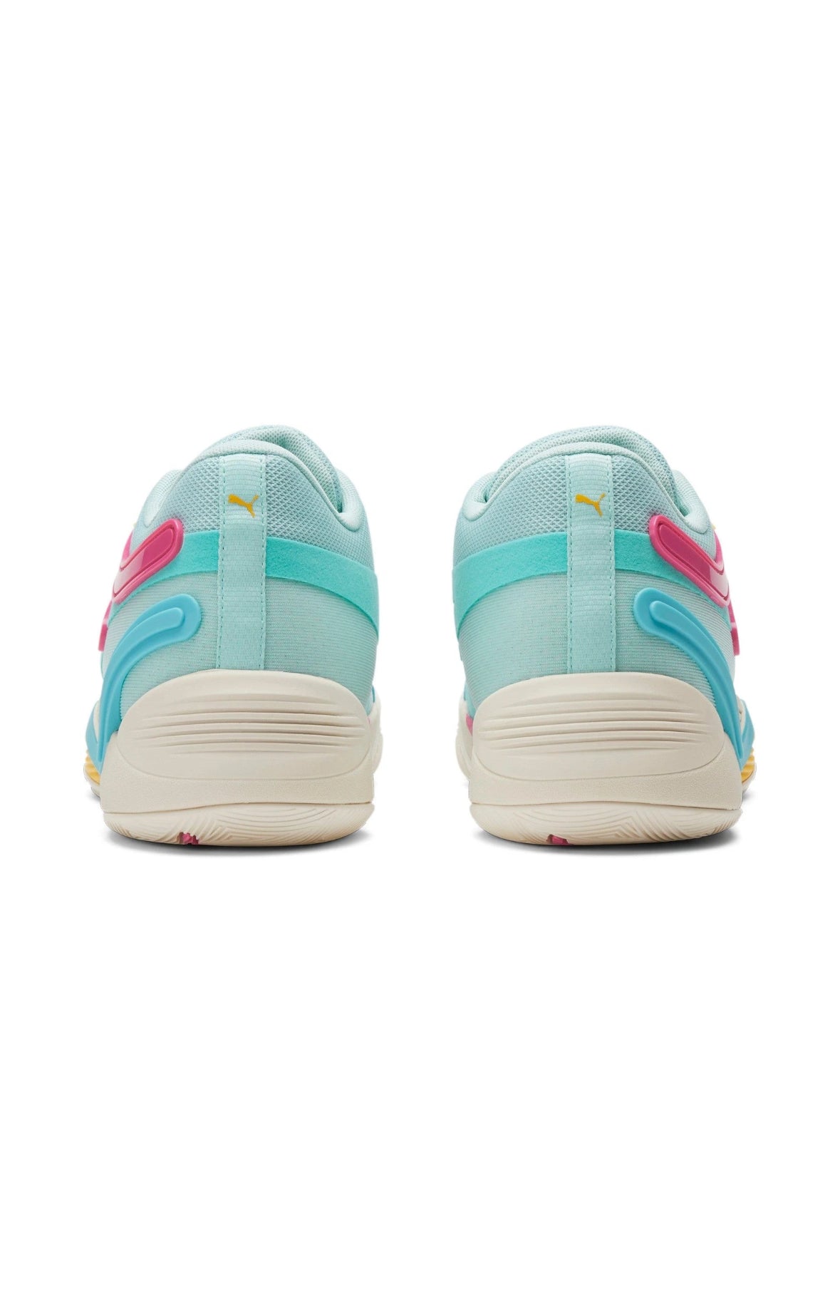 PUMA TRC Blaze Court Low Eggshell Blue Elektro Pool - 376582-08 26.5 MX