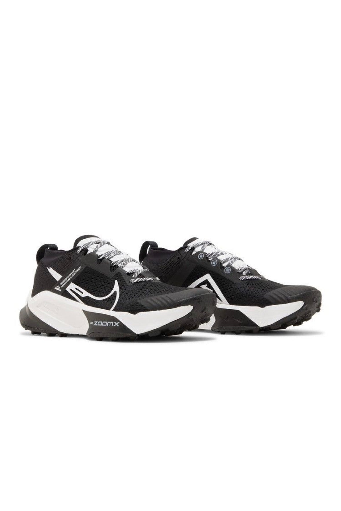 Nike ZoomX Zegama Trail ‘Black White’ 26 MX / 8 US