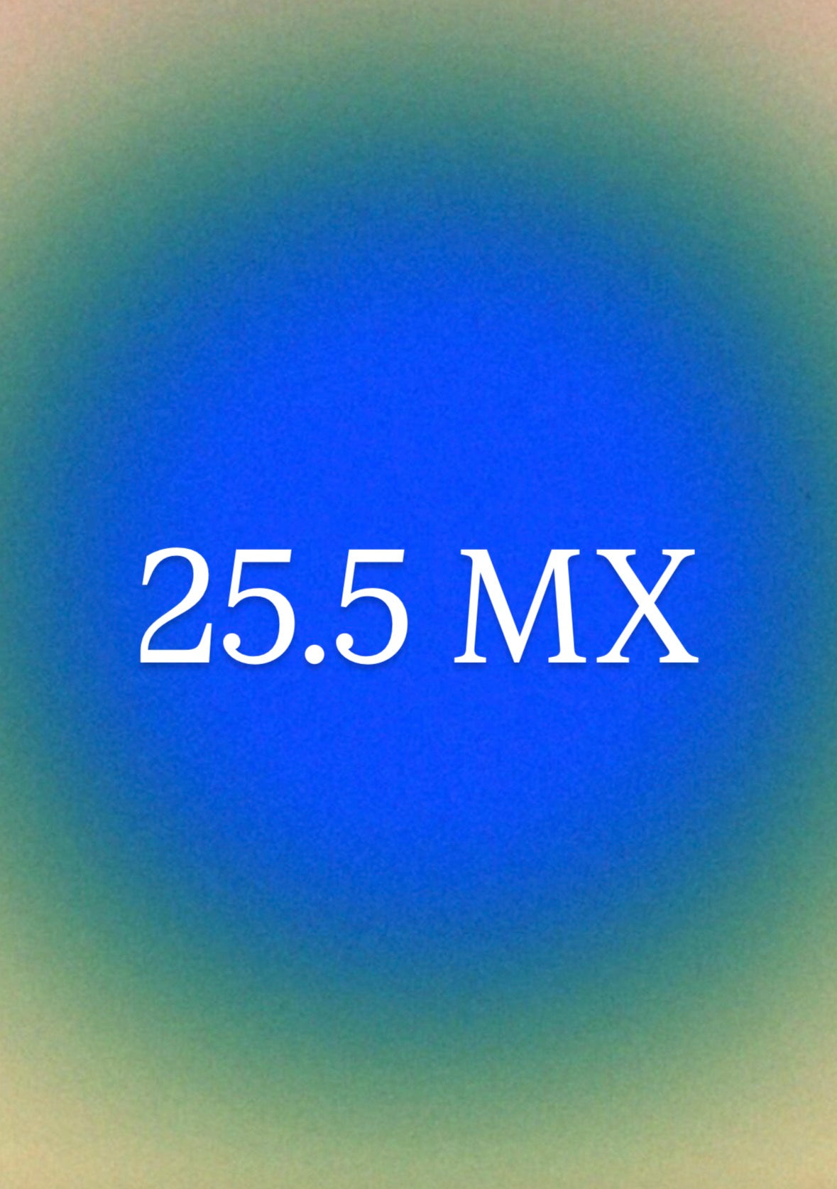 25.5 MX