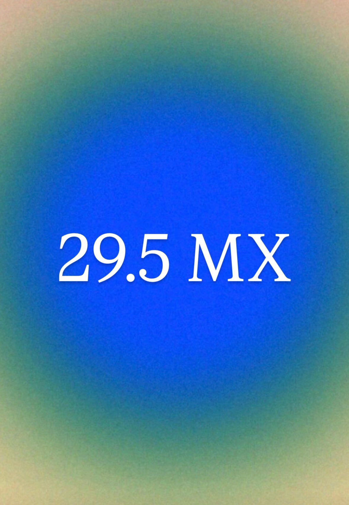 29.5 MX