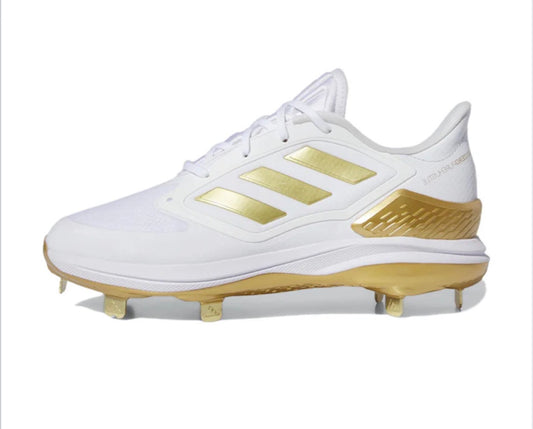 Adidas Wmns Adizero PureHustle 3 Elite ‘White Gold Metallic’  28 MX / 11 US
