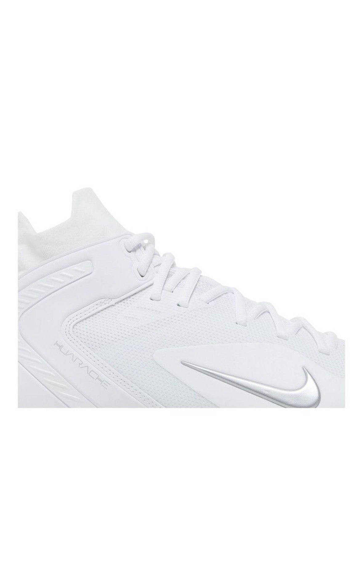 Nike Alpha Huarache 8 Elite ‘White Metallic Silver’  23 MX