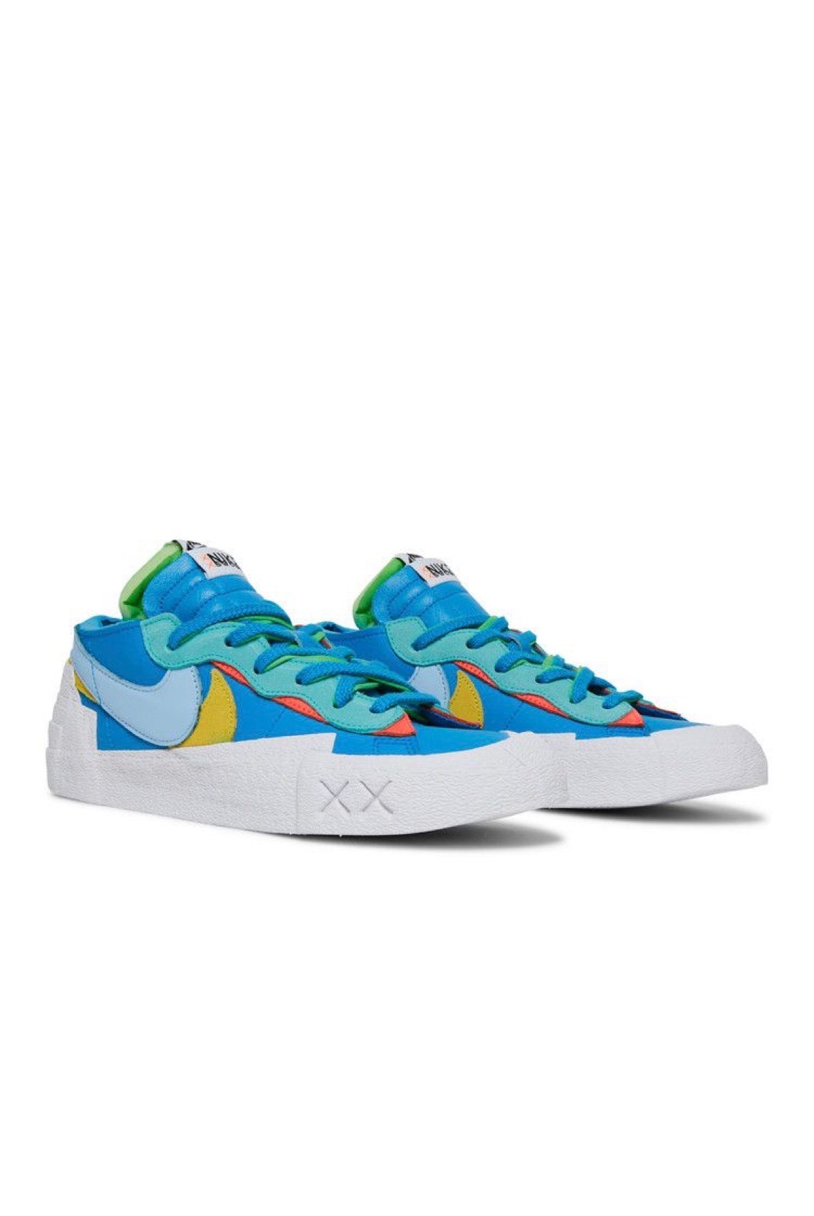 Nike KAWS x Sacai x Blazer Low ‘Neptune Blue’  23.5 MX / 4.5 US