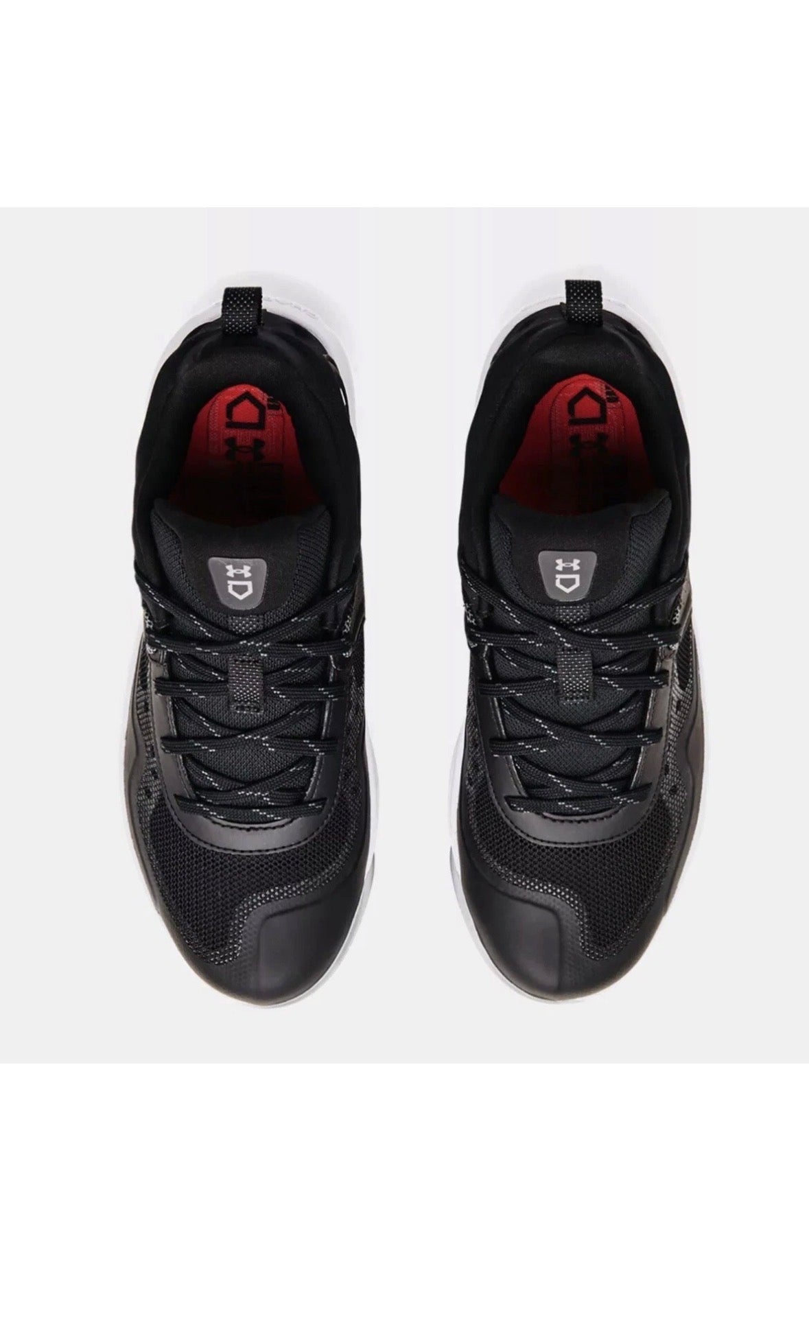 Under Armour Wmns Glyde MT ‘Black White’  25 MX / 8 US