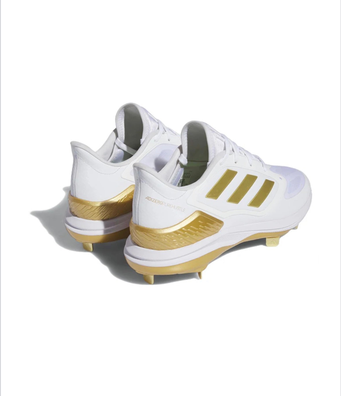 Adidas Wmns Adizero PureHustle 3 Elite ‘White Gold Metallic’  28 MX / 11 US