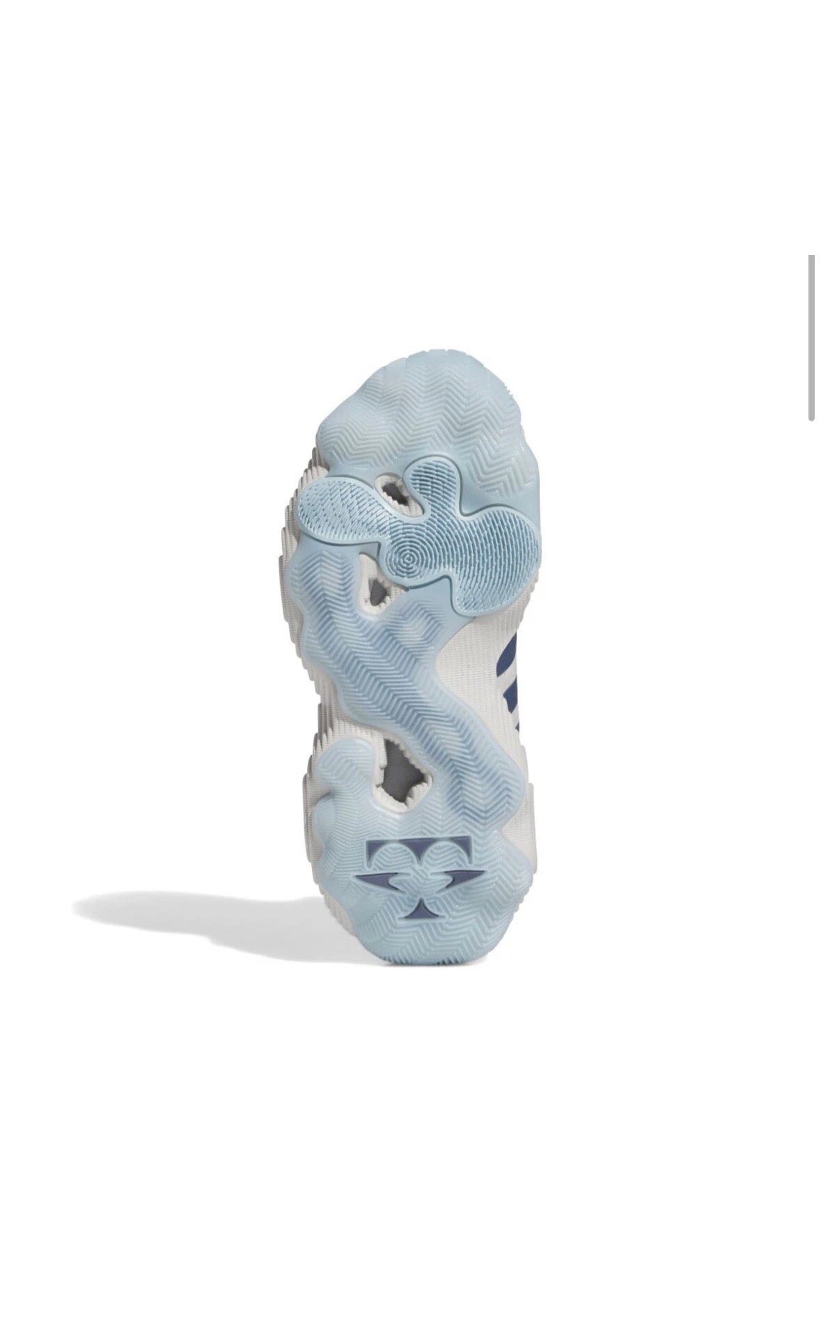 Adidas Trae Young 3 J ‘Grey Preloved Ink’  25 MX / 6.5 US