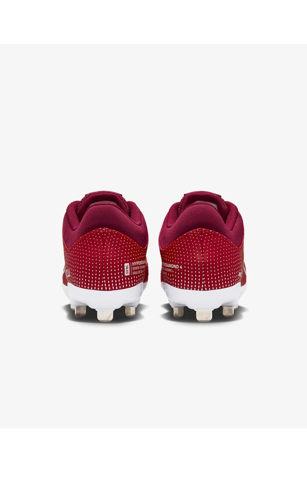 Nike Wmns HyperDiamond 4 Pro ‘University Red’  26 MX / 9 US