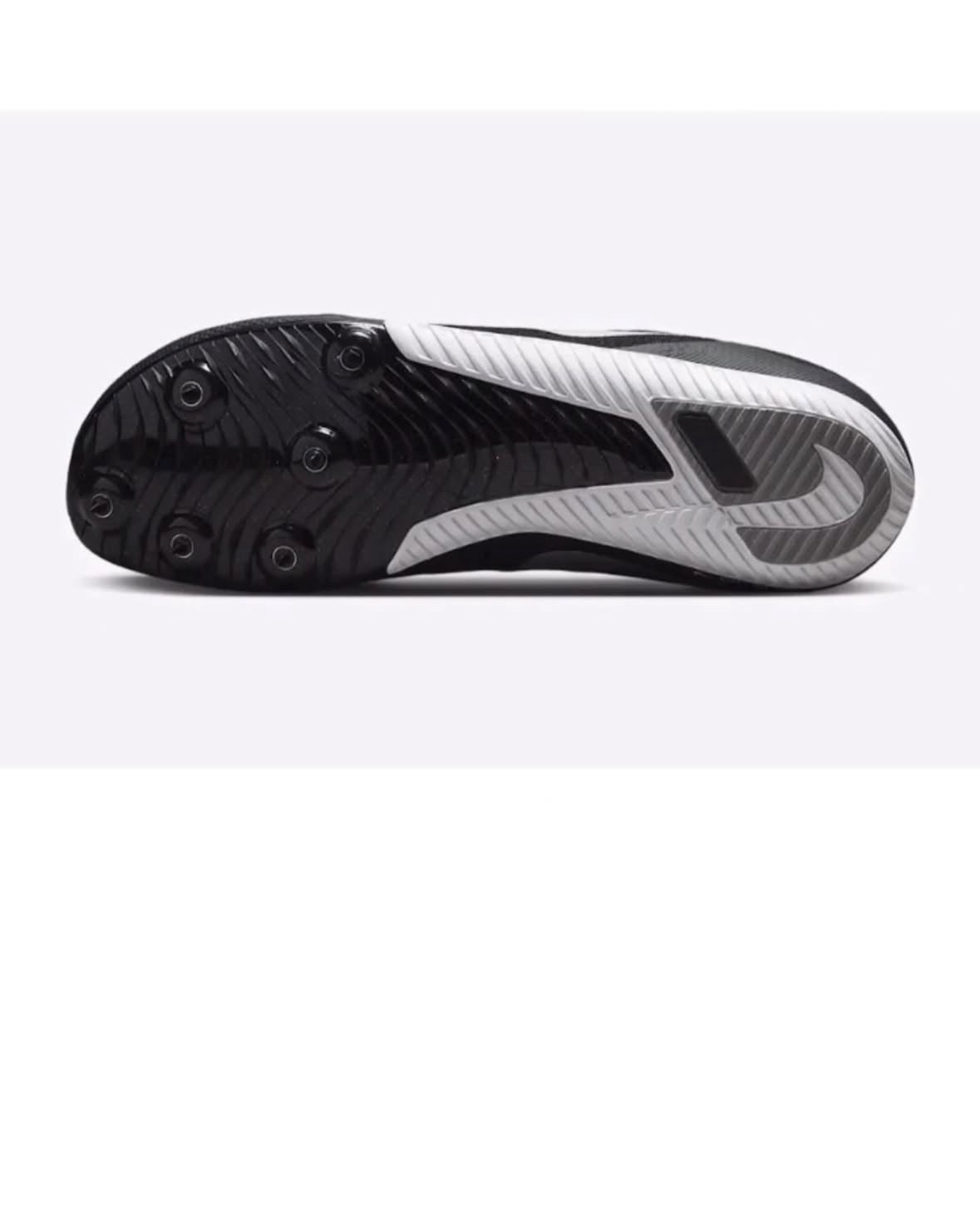 Nike Zoom Rival ‘Black Metallic Silver’  26.5 MX / 8.5 US