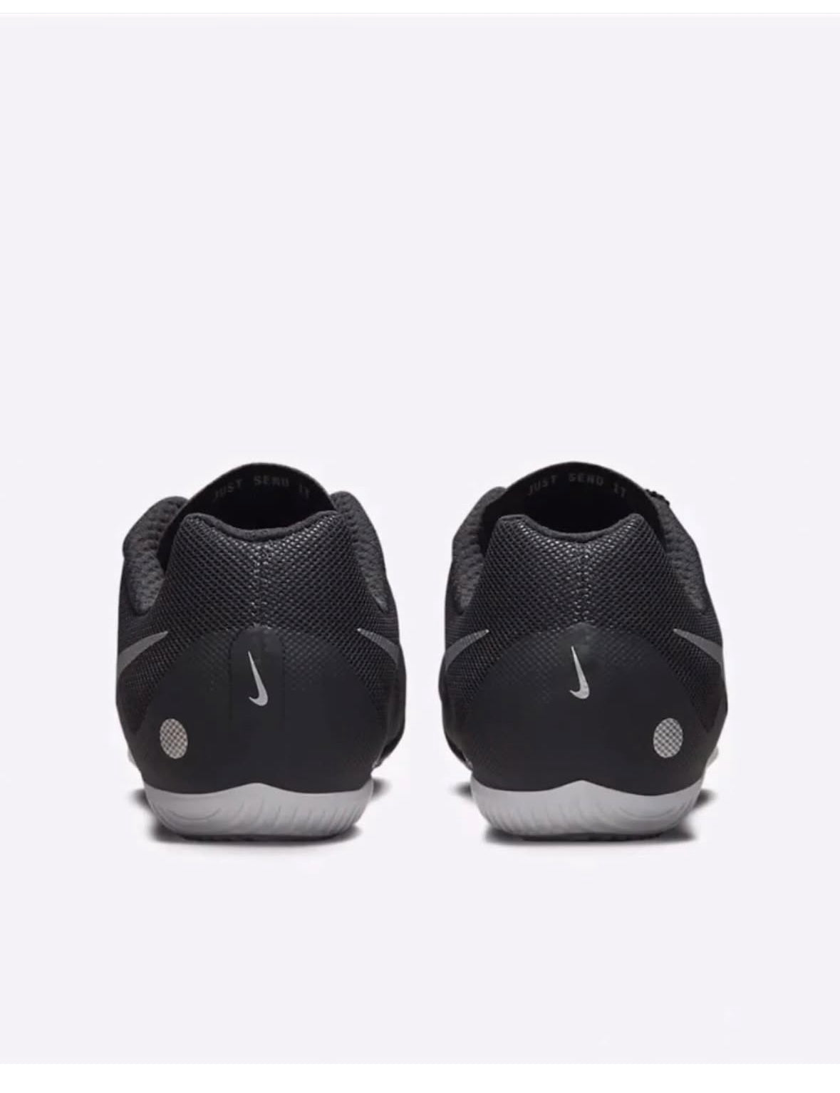 Nike Zoom Rival ‘Black Metallic Silver’  26.5 MX / 8.5 US