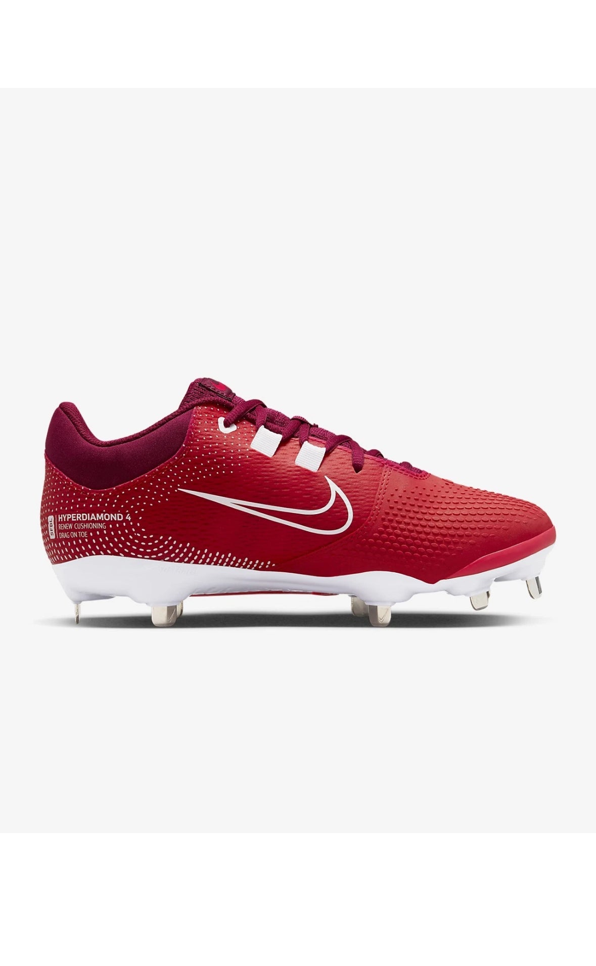 Nike Wmns HyperDiamond 4 Pro ‘University Red’  26 MX / 9 US