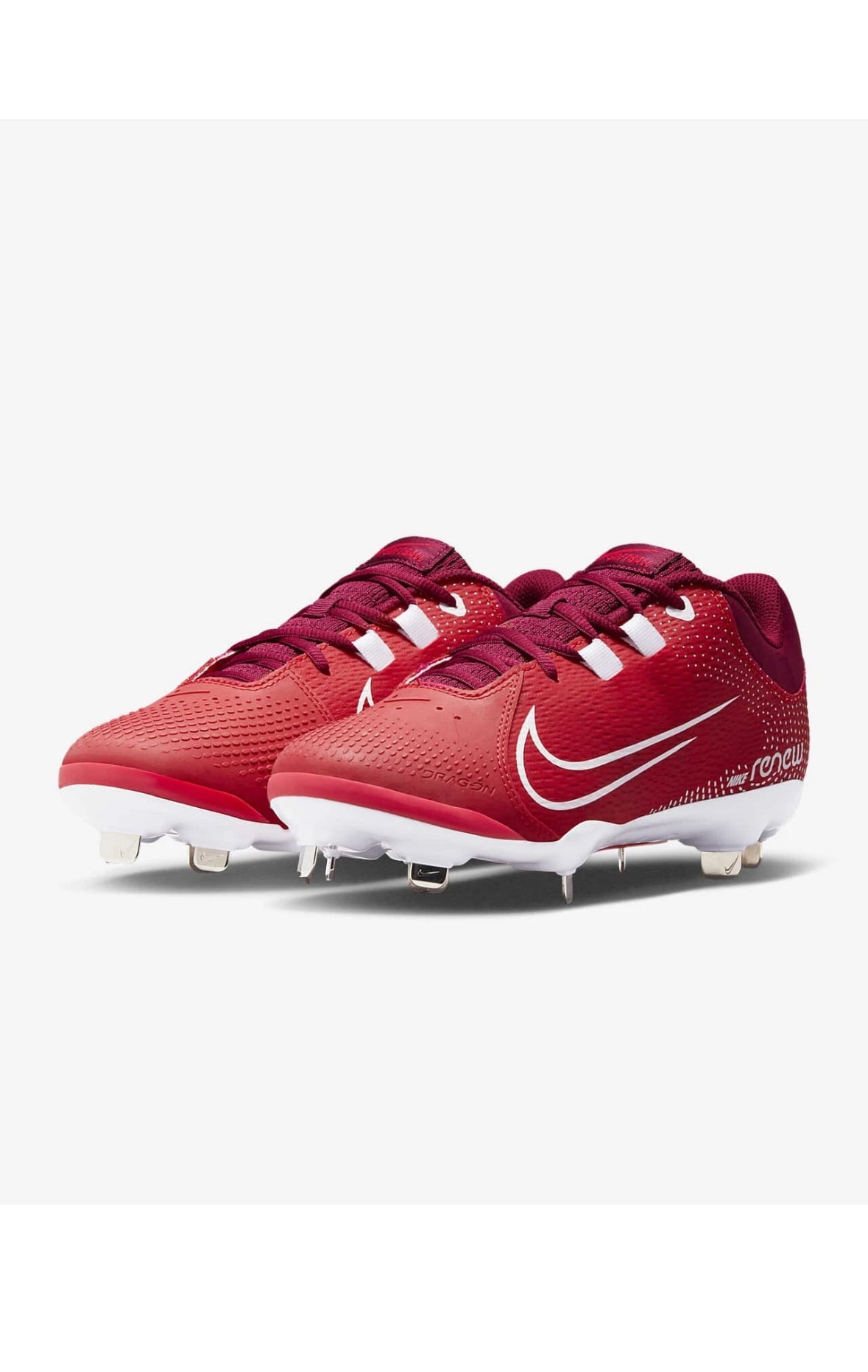 Nike Wmns HyperDiamond 4 Pro ‘University Red’  26 MX / 9 US