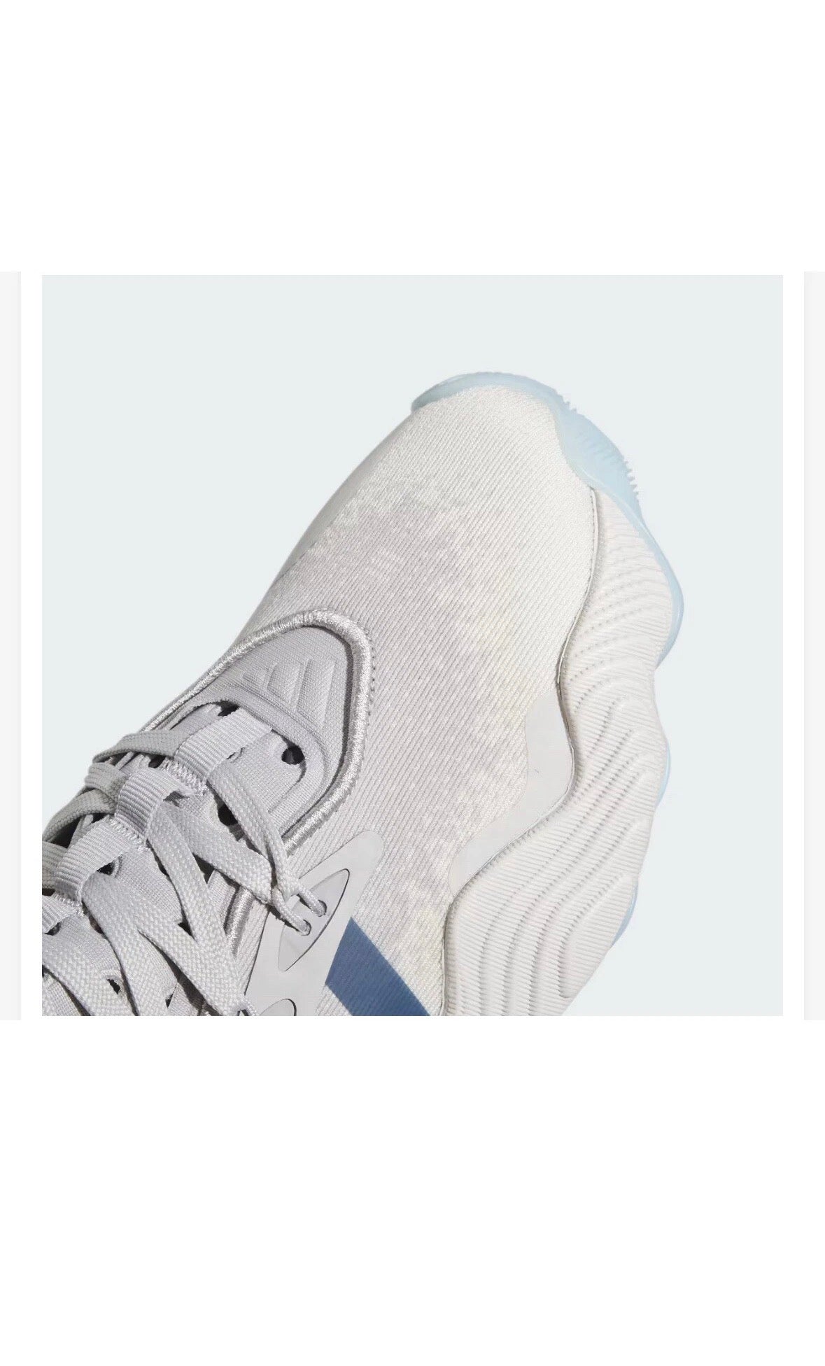 Adidas Trae Young 3 J ‘Grey Preloved Ink’  25 MX / 6.5 US