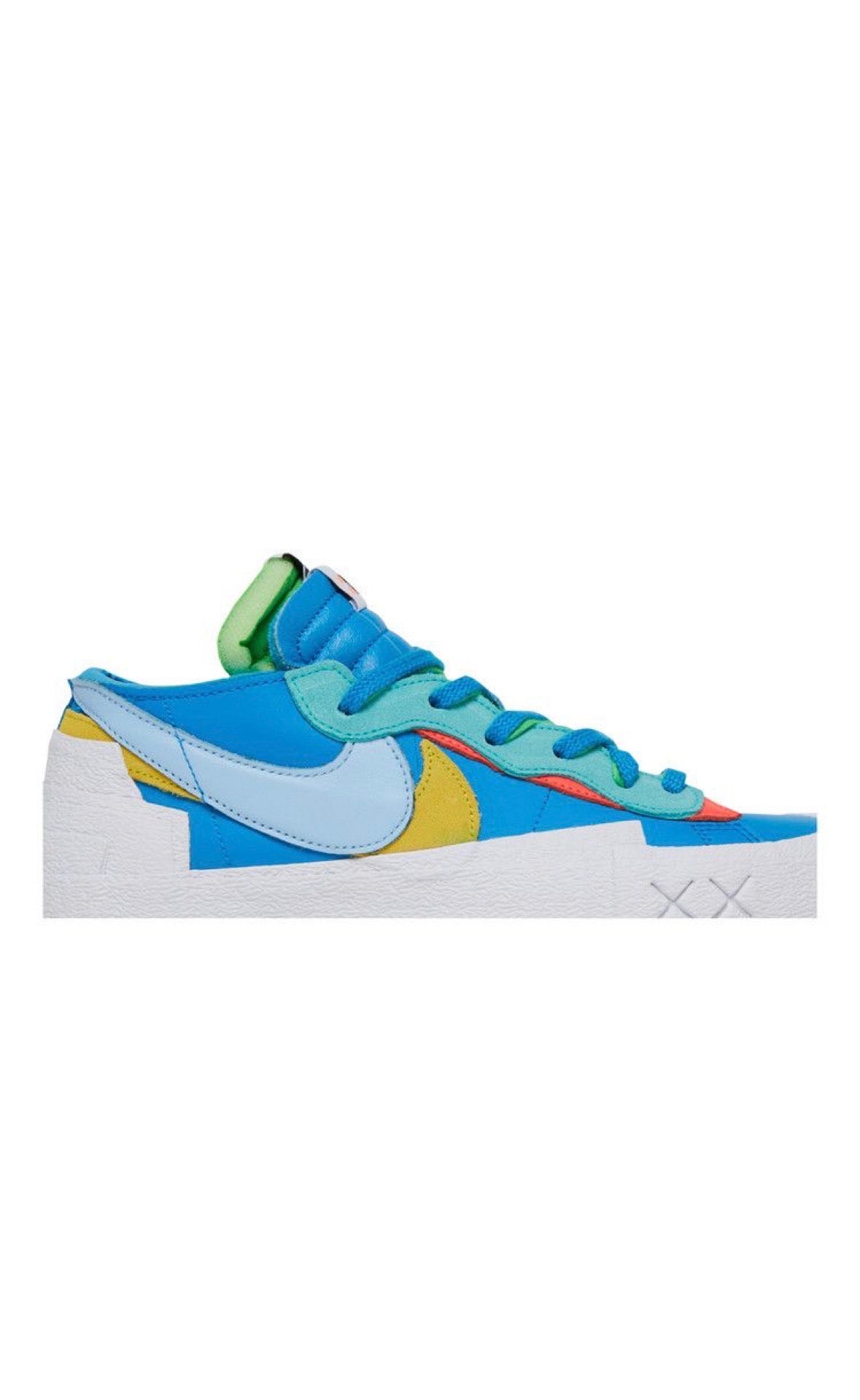 Nike KAWS x Sacai x Blazer Low ‘Neptune Blue’  23.5 MX / 4.5 US