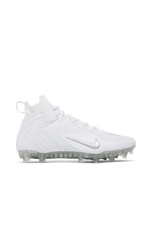 Nike Alpha Huarache 8 Elite ‘White Metallic Silver’  23 MX