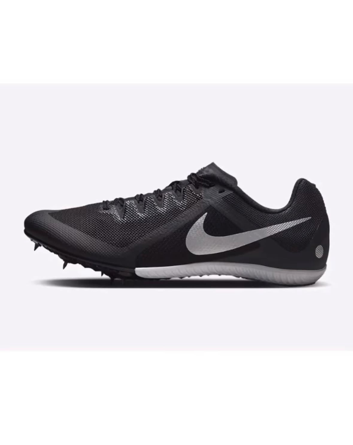 Nike Zoom Rival ‘Black Metallic Silver’  26.5 MX / 8.5 US