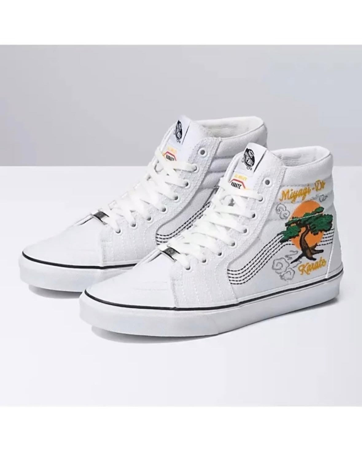 Vans Cobra Kai x Sk8-Hi ‘Miyagi Do’   25.5 MX / 7.5 US