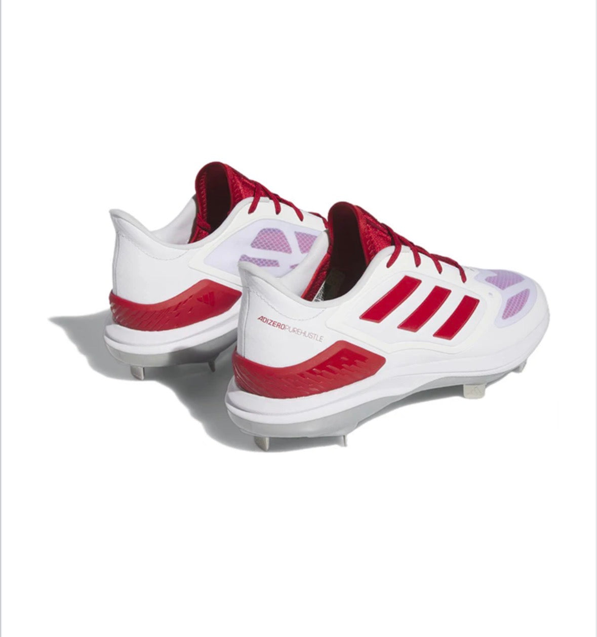 Adidas Wmns Adizero PureHustle 3 Elite ‘White Power Red’    23.5 MX / 29.5 MX