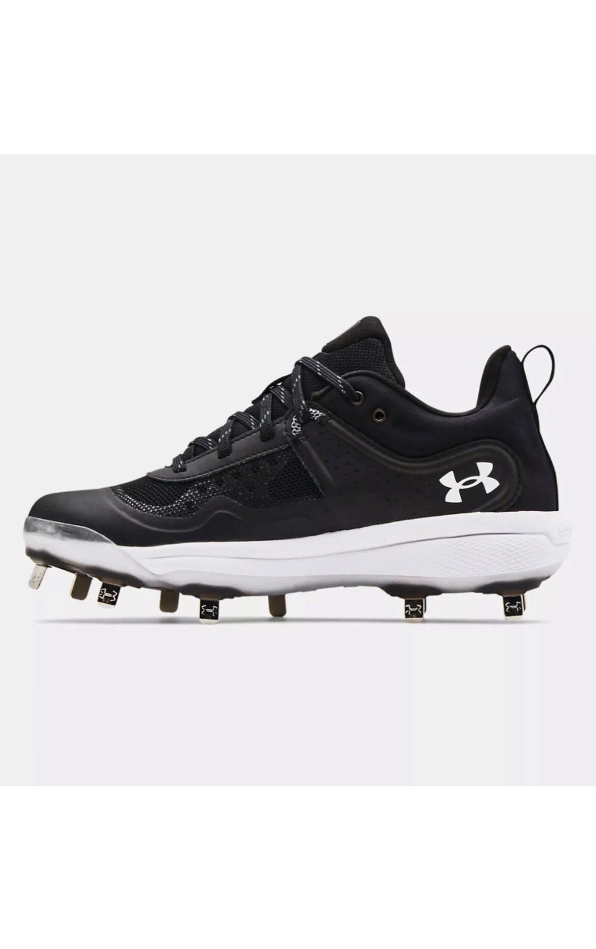 Under Armour Wmns Glyde MT ‘Black White’  25 MX / 8 US