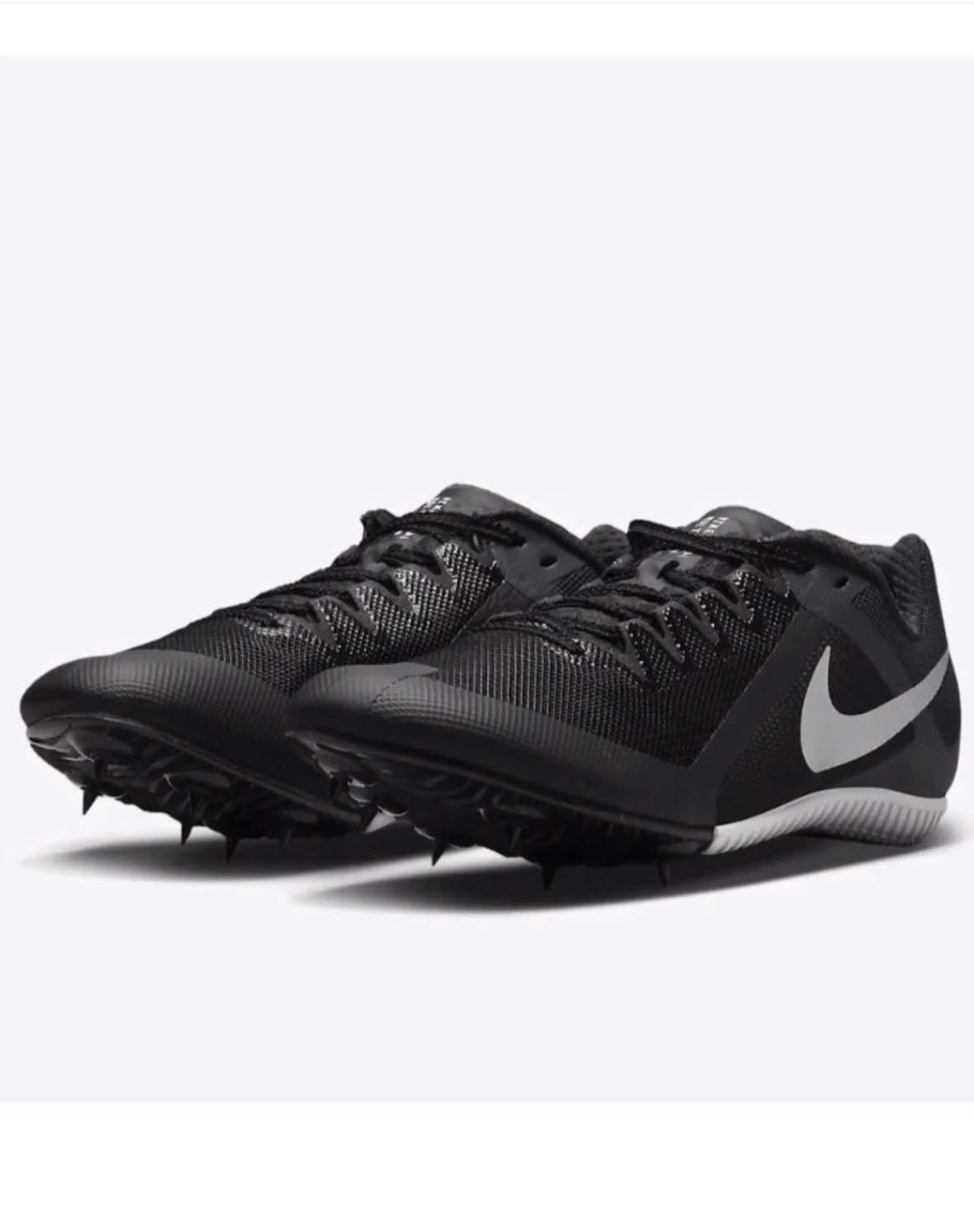 Nike Zoom Rival ‘Black Metallic Silver’  26.5 MX / 8.5 US