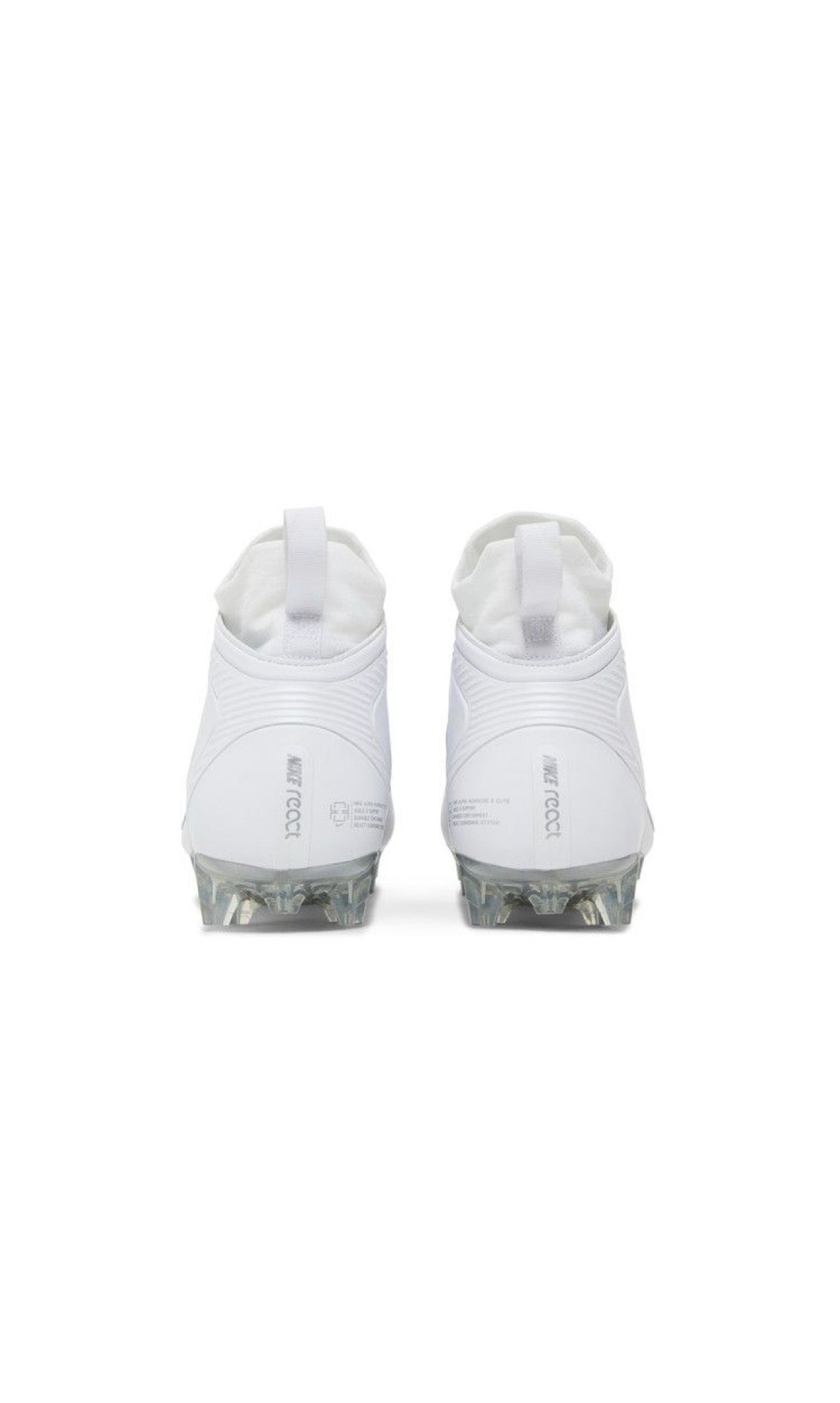 Nike Alpha Huarache 8 Elite ‘White Metallic Silver’  23 MX
