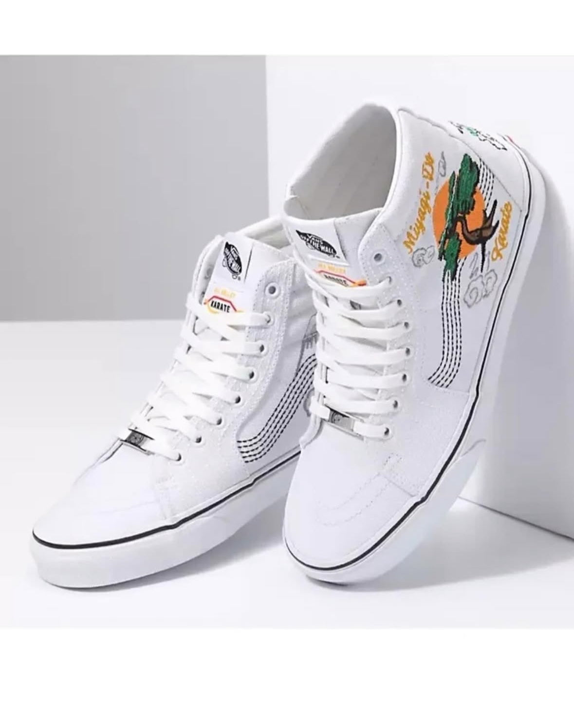 Vans Cobra Kai x Sk8-Hi ‘Miyagi Do’   25.5 MX / 7.5 US