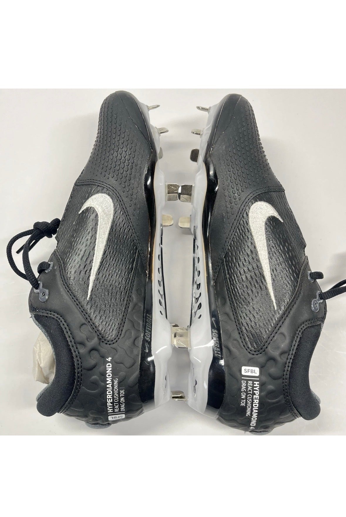 Nike Wmns Hyperdiamond 4 Elite ‘Black Dark Grey’  26 MX