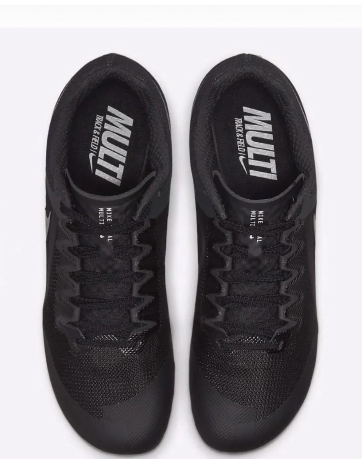 Nike Zoom Rival ‘Black Metallic Silver’  26.5 MX / 8.5 US