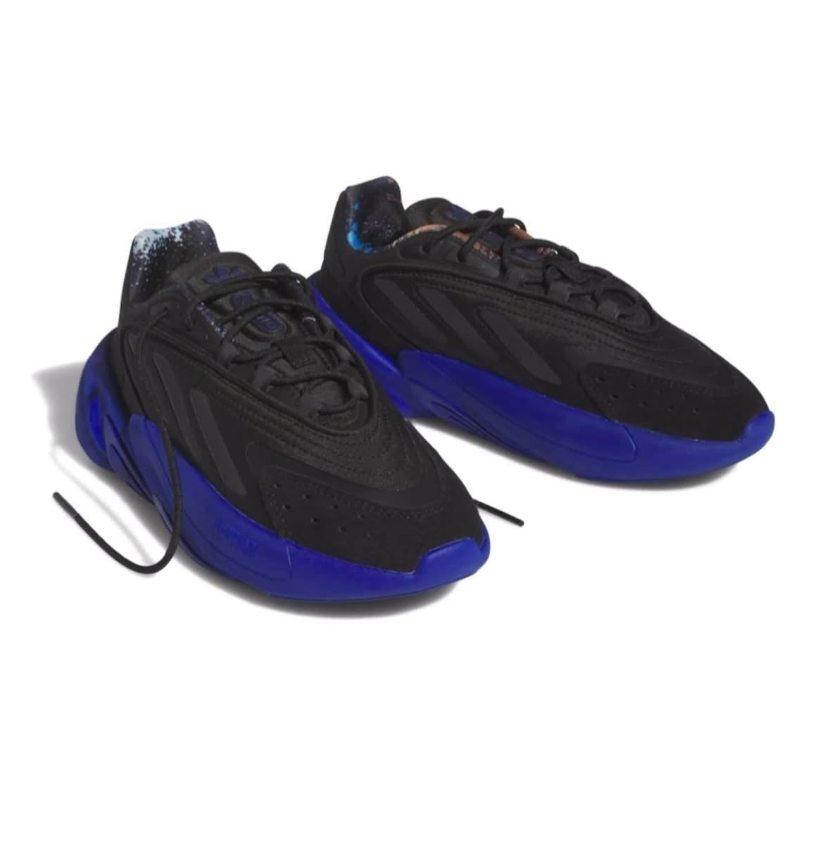 Adidas Ozelia J ‘Black Semi Lucid Blue’  24.5 MX / 7 US