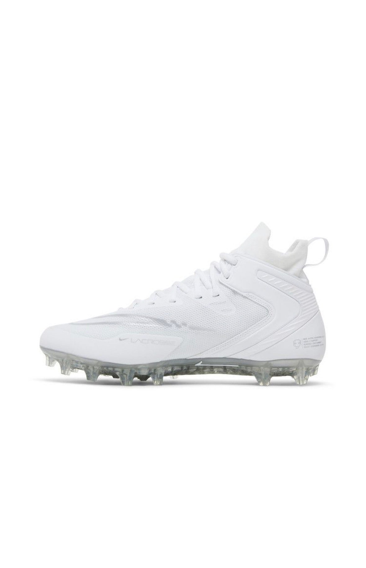 Nike Alpha Huarache 8 Elite ‘White Metallic Silver’  23 MX