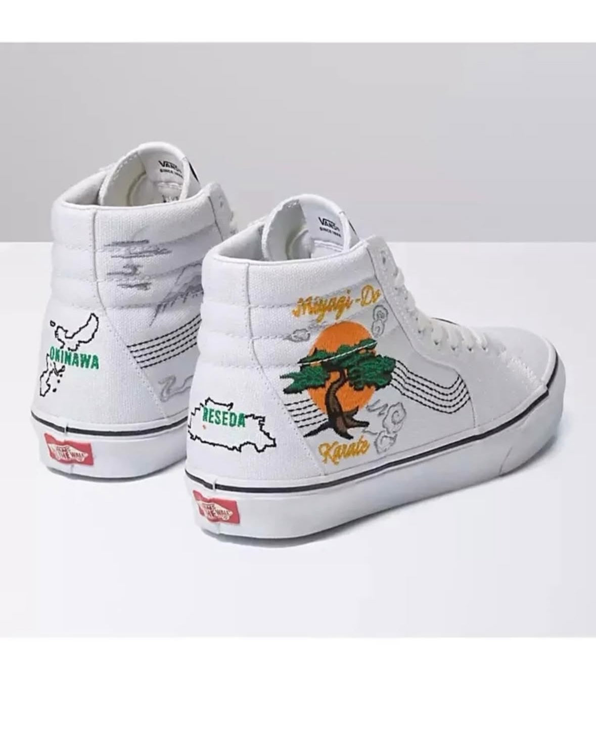 Vans Cobra Kai x Sk8-Hi ‘Miyagi Do’   25.5 MX / 7.5 US