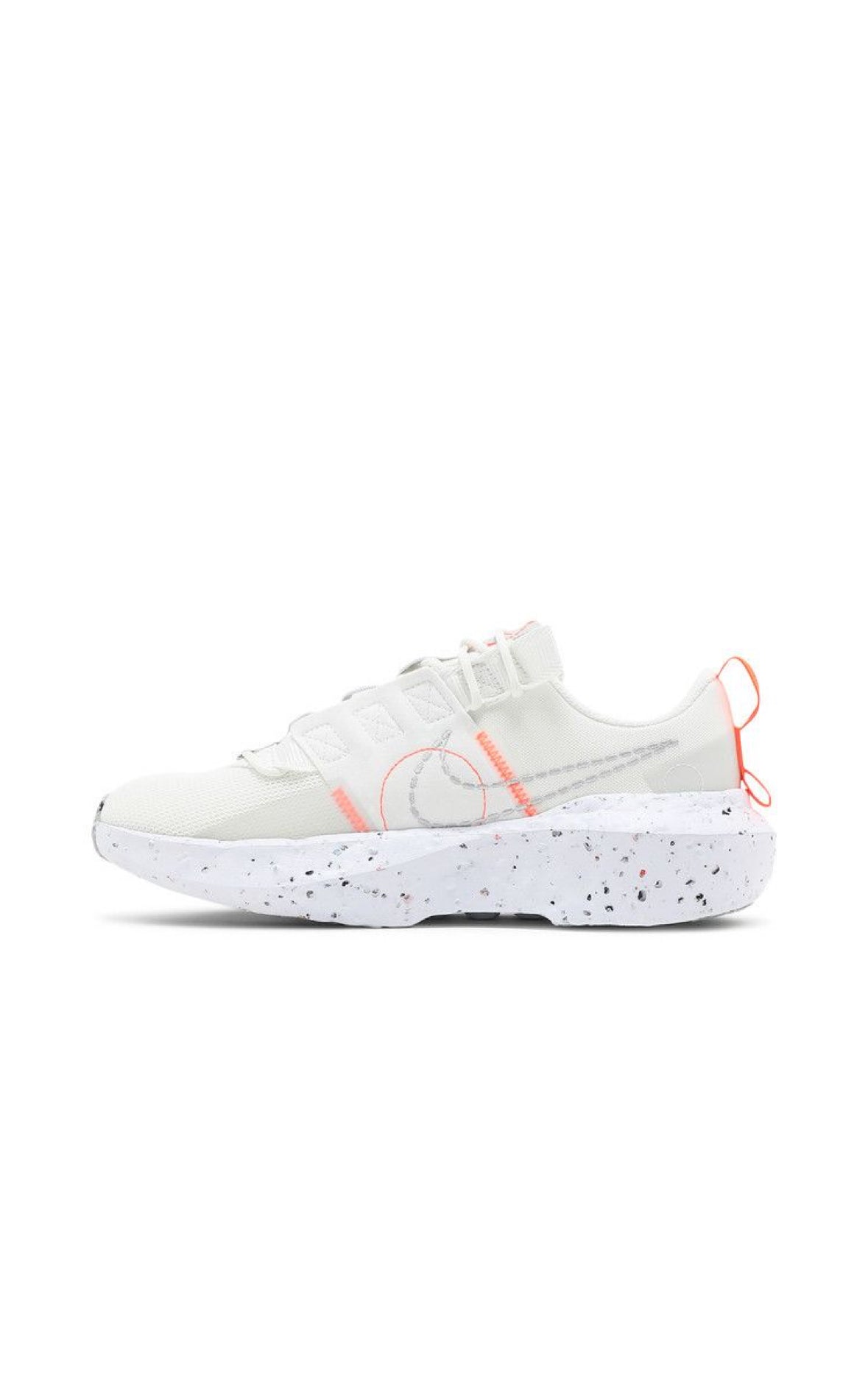 Nike Wmns Crater Impact ‘Summit White Grey Fog’   27MX / 10 US