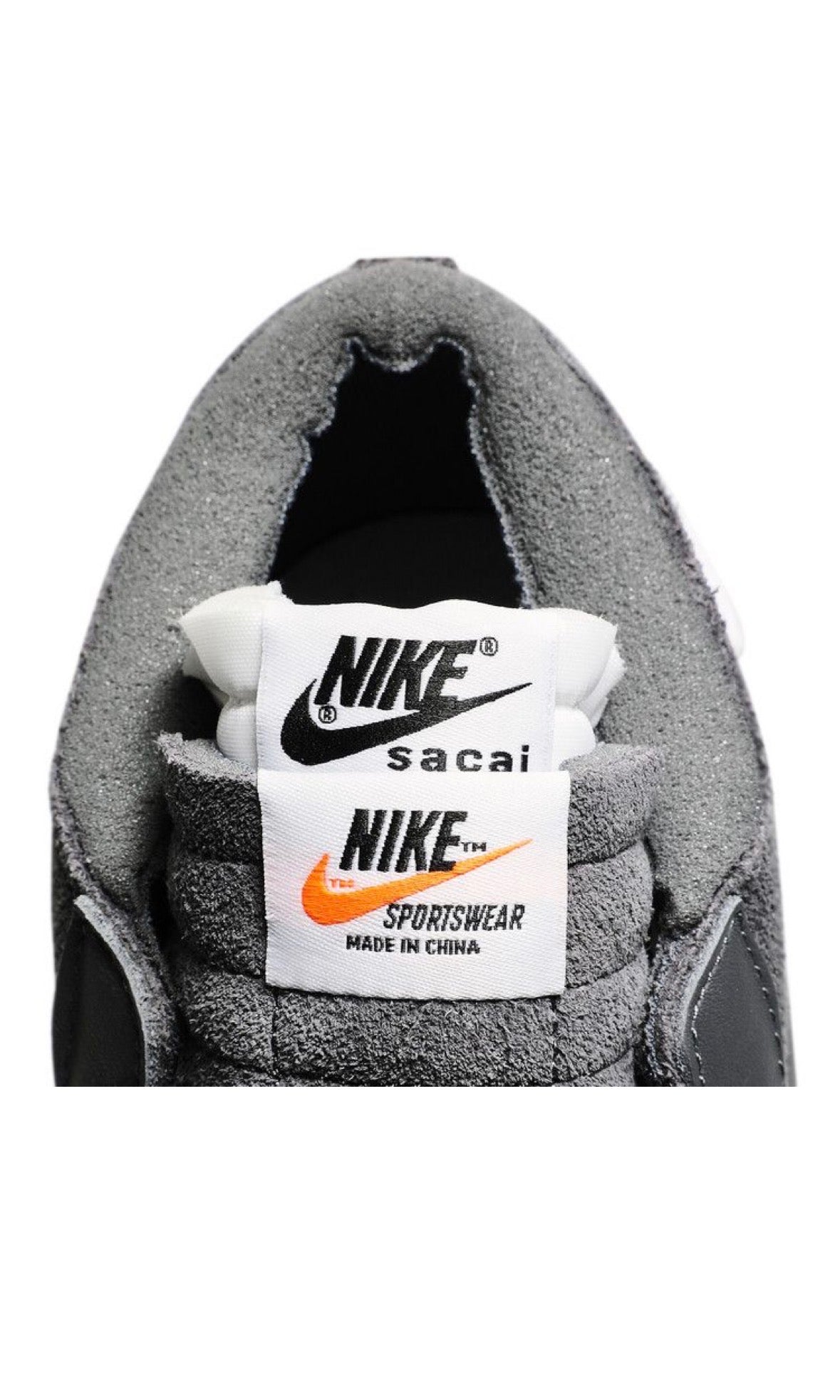 Nike Sacai x Blazer Low ‘Iron Grey’  24 MX / 5.5 US