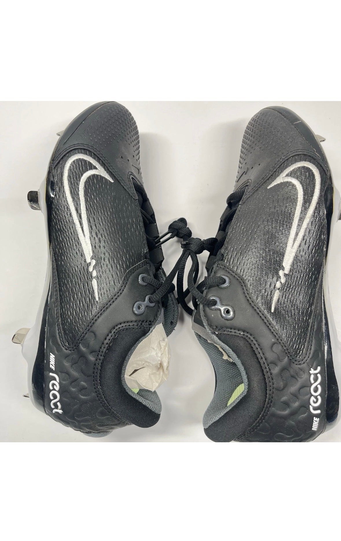 Nike Wmns Hyperdiamond 4 Elite ‘Black Dark Grey’  26 MX