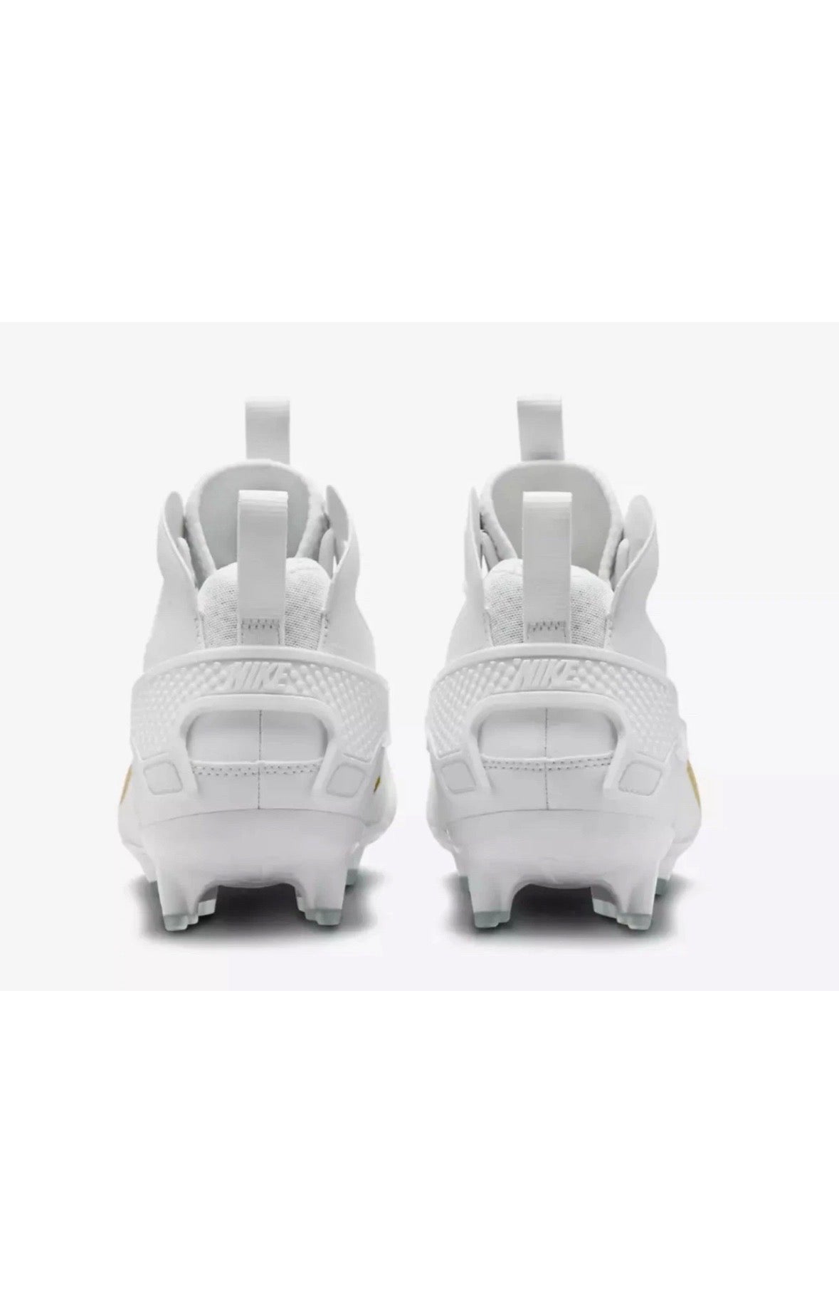 Nike Huarache 9 Elite Mid LAX ‘White Metallic Vivid Gold’  27 MX /  9 US