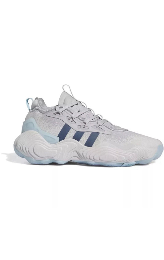 Adidas Trae Young 3 J ‘Grey Preloved Ink’  25 MX / 6.5 US