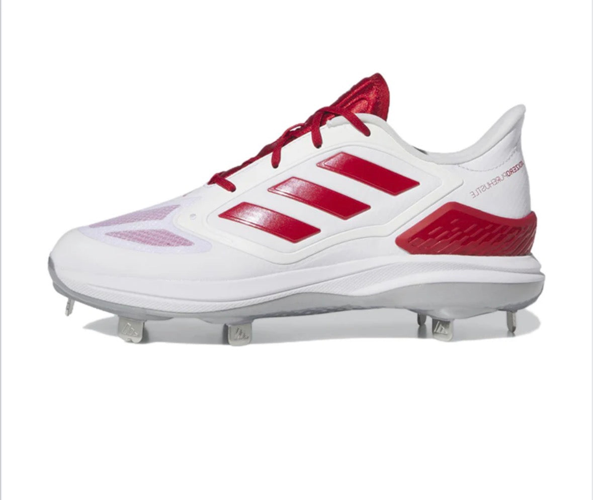 Adidas Wmns Adizero PureHustle 3 Elite ‘White Power Red’    23.5 MX / 29.5 MX