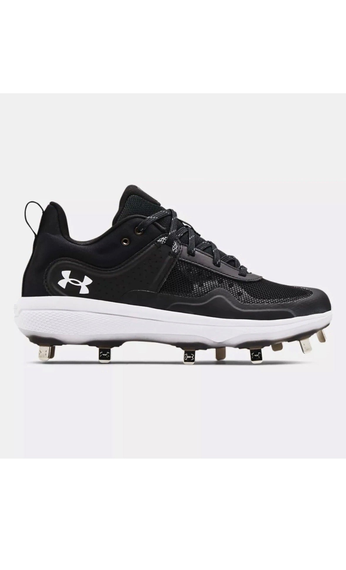 Under Armour Wmns Glyde MT ‘Black White’  25 MX / 8 US