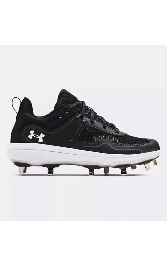 Under Armour Wmns Glyde MT ‘Black White’  25 MX / 8 US