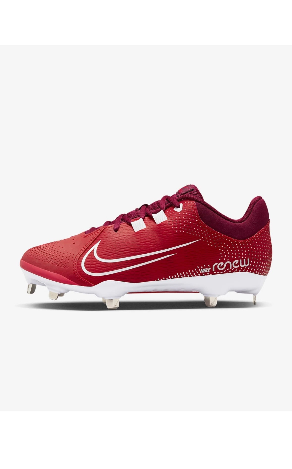 Nike Wmns HyperDiamond 4 Pro ‘University Red’  26 MX / 9 US
