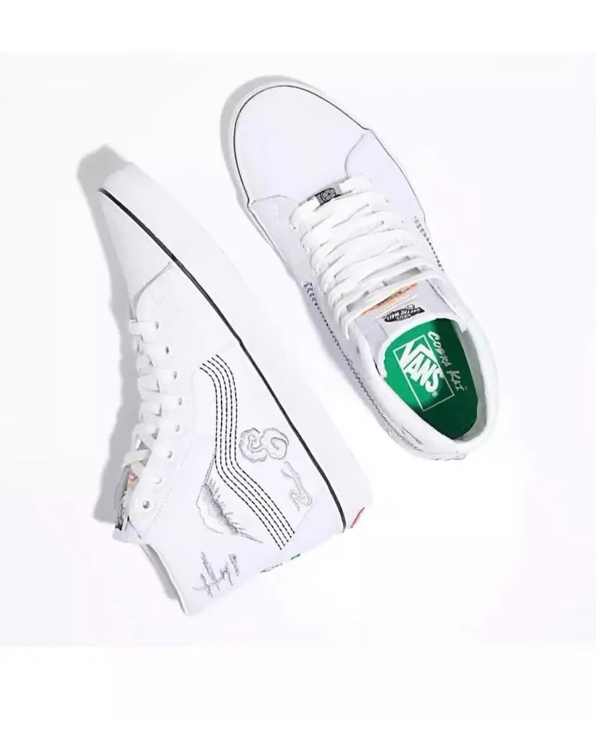 Vans Cobra Kai x Sk8-Hi ‘Miyagi Do’   25.5 MX / 7.5 US