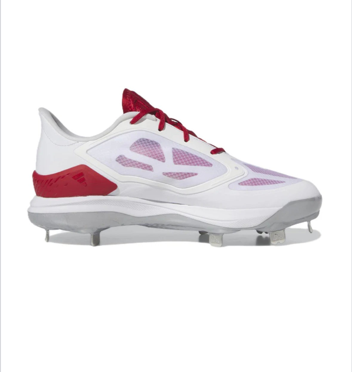 Adidas Wmns Adizero PureHustle 3 Elite ‘White Power Red’    23.5 MX / 29.5 MX