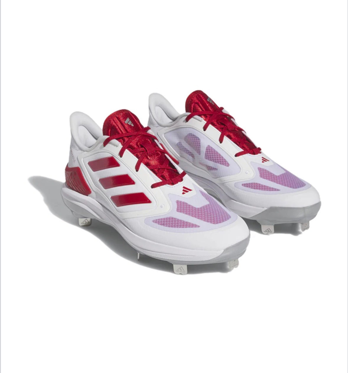 Adidas Wmns Adizero PureHustle 3 Elite ‘White Power Red’    23.5 MX / 29.5 MX