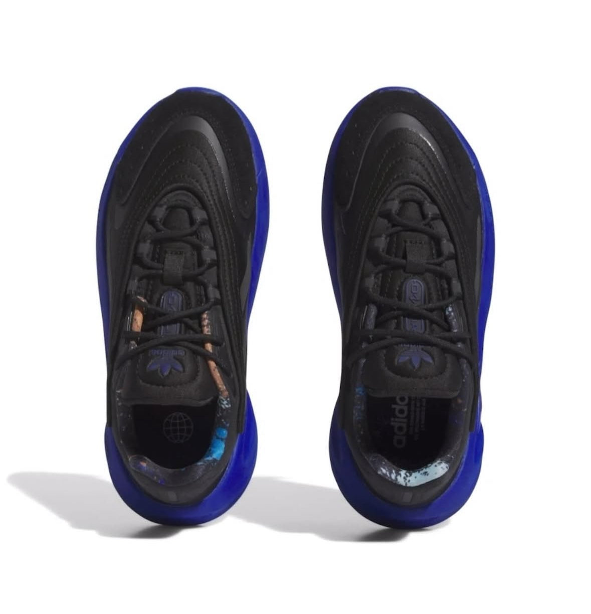 Adidas Ozelia J ‘Black Semi Lucid Blue’  24.5 MX / 7 US