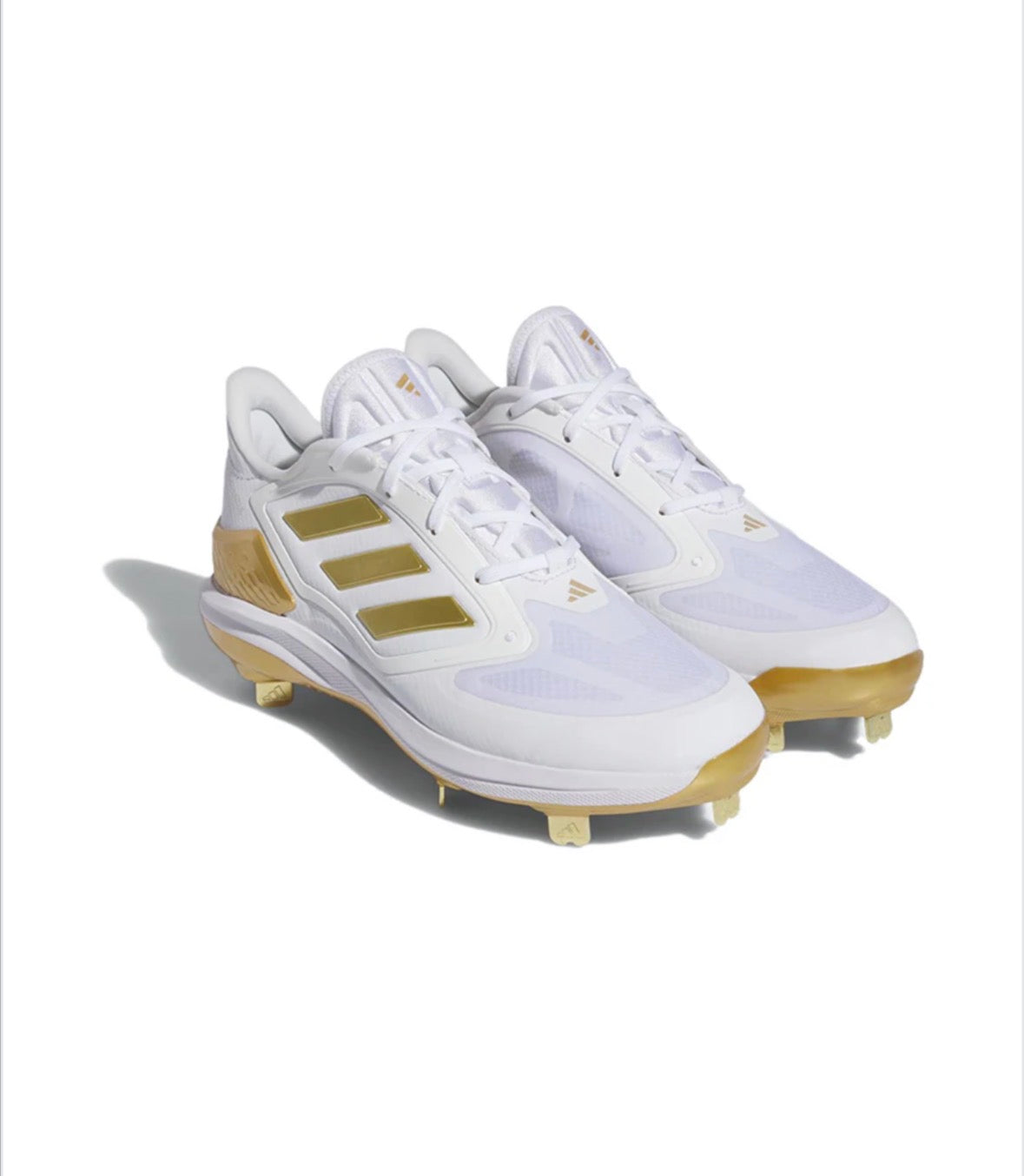 Adidas Wmns Adizero PureHustle 3 Elite ‘White Gold Metallic’  28 MX / 11 US