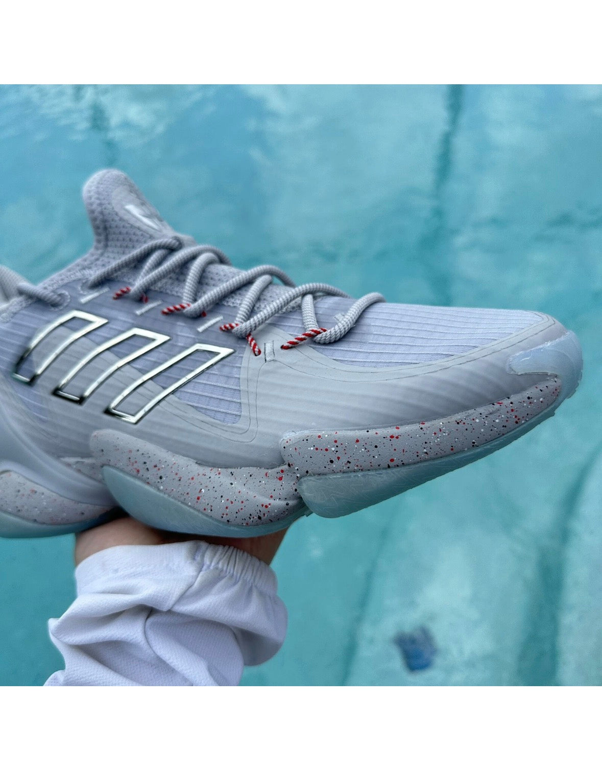 Adidas Mahomes 1 Impact FLX play time ‘grey’ 26 MX