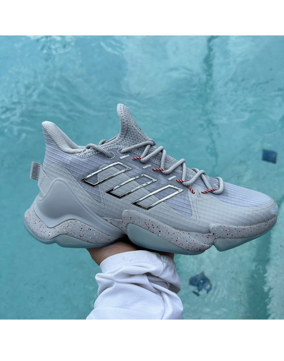 Adidas Mahomes 1 Impact FLX play time ‘grey’ 26 MX